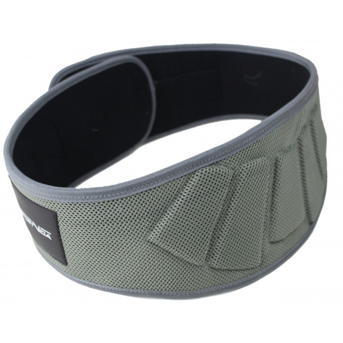 Пояс для важкої атлетики неопреновий SportVida SV-AG0083 (XL) Gray