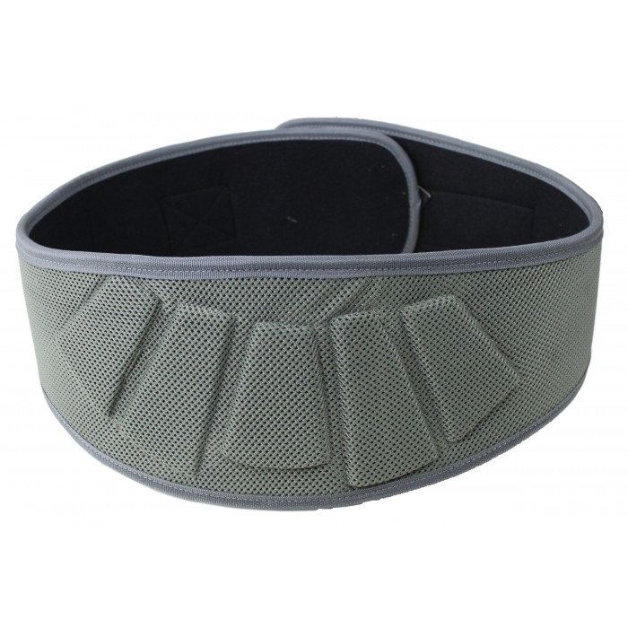 Пояс для важкої атлетики неопреновий SportVida SV-AG0083 (XL) Gray