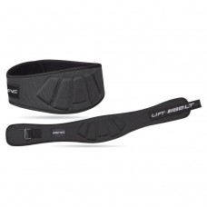 Пояс для тяжелой атлетики неопреновый SportVida SV-AG0087 (L) Black