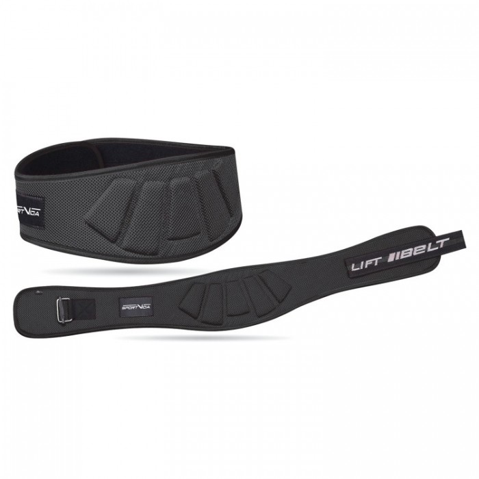 Пояс для тяжелой атлетики неопреновый SportVida SV-AG0088 (XL) Black Пояс для тяжелой атлетики неопреновый SportVida SV-AG0088 (XL) Black