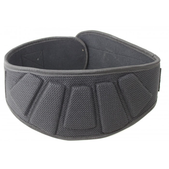 Пояс для важкої атлетики неопреновий SportVida SV-AG0089 (XXL) Black