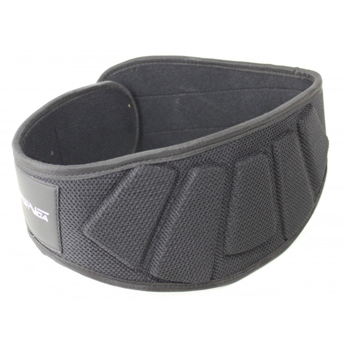 Пояс для важкої атлетики неопреновий SportVida SV-AG0089 (XXL) Black