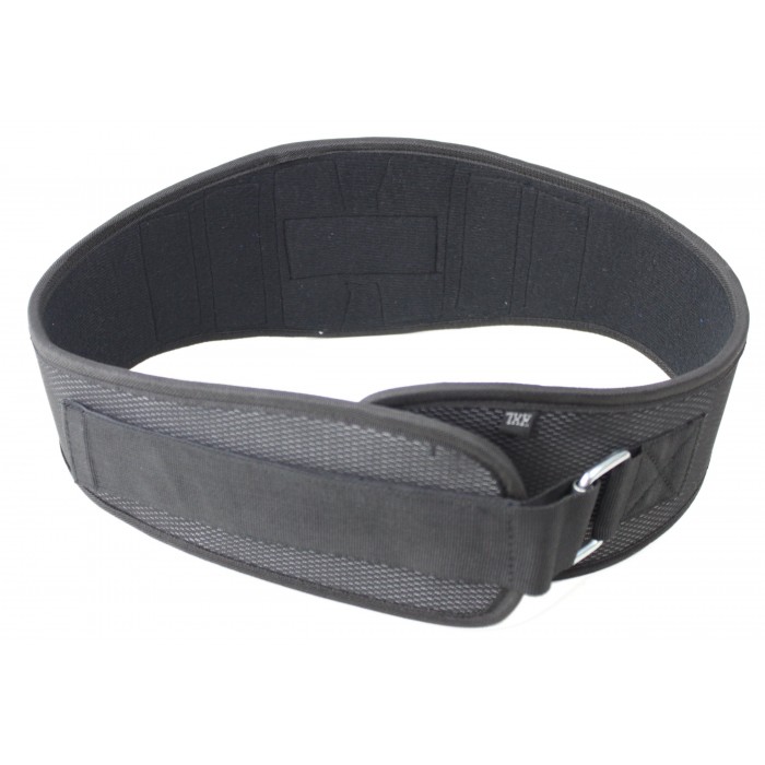 Пояс для важкої атлетики неопреновий SportVida SV-AG0093 (XXL) Black