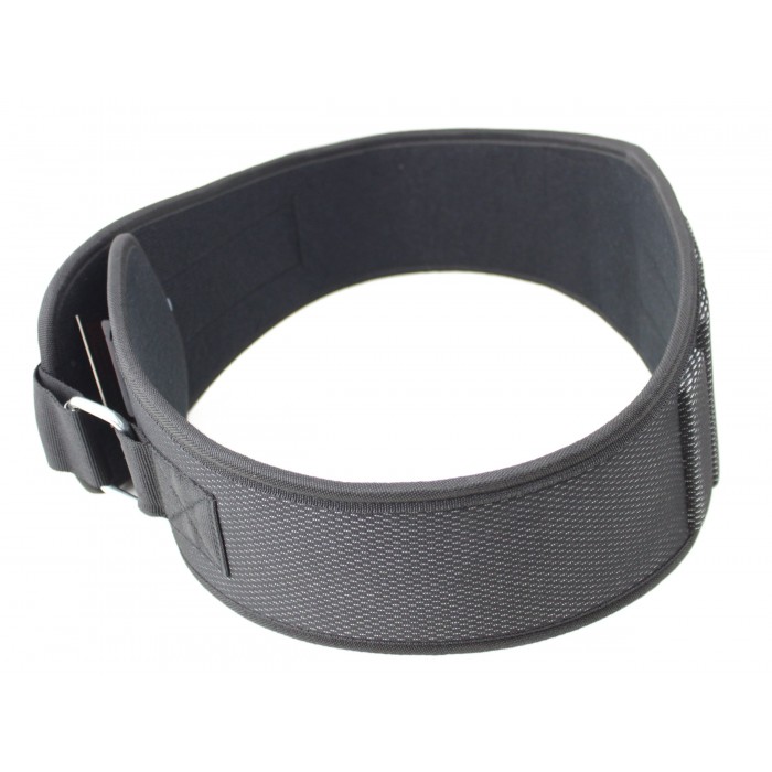 Пояс для важкої атлетики неопреновий SportVida SV-AG0093 (XXL) Black