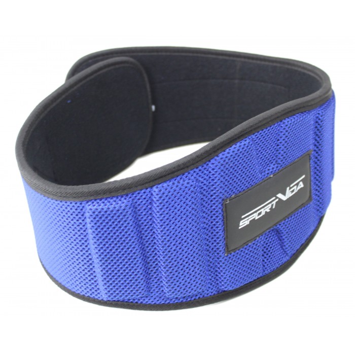 Пояс для важкої атлетики неопреновий SportVida SV-AG0094 (M) Blue