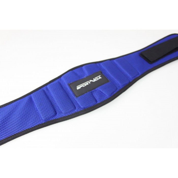 Пояс для важкої атлетики неопреновий SportVida SV-AG0095 (L) Blue