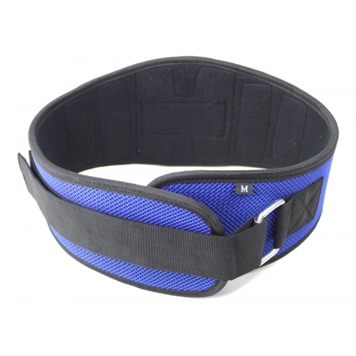 Пояс для важкої атлетики неопреновий SportVida SV-AG0095 (L) Blue