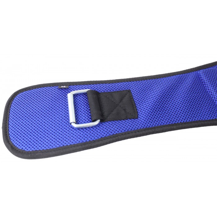 Пояс для важкої атлетики неопреновий SportVida SV-AG0095 (L) Blue