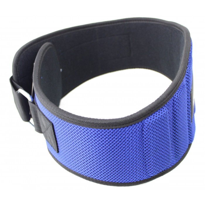 Пояс для важкої атлетики неопреновий SportVida SV-AG0095 (L) Blue
