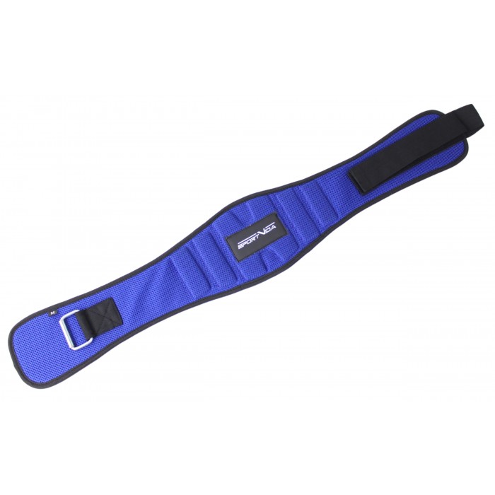 Пояс для важкої атлетики неопреновий SportVida SV-AG0095 (L) Blue