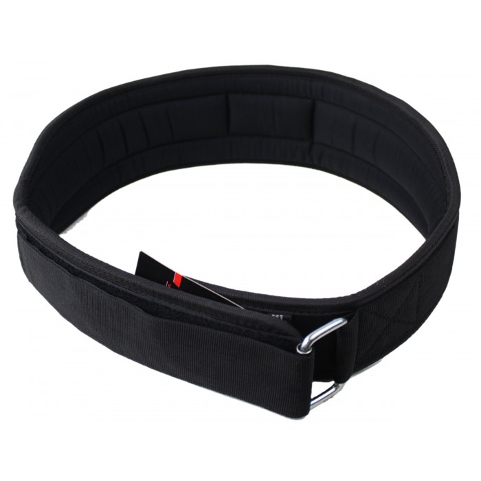 Пояс для важкої атлетики неопреновий SportVida SV-AG0098 (M) Black