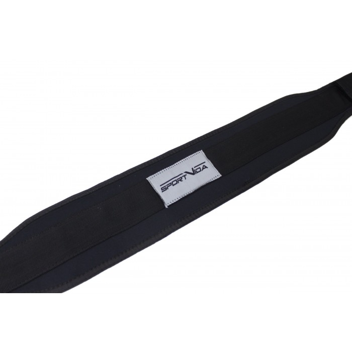 Пояс для важкої атлетики неопреновий SportVida SV-AG0098 (M) Black