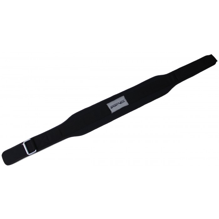 Пояс для важкої атлетики неопреновий SportVida SV-AG0099 (L) Black