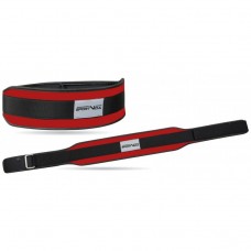 Пояс для тяжелой атлетики неопреновый SportVida SV-AG0102 (M) Red
