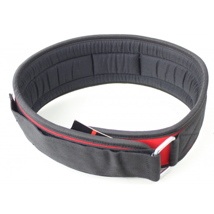 Пояс для тяжелой атлетики неопреновый SportVida SV-AG0102 (M) Red
