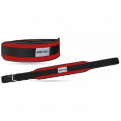 Пояс для тяжелой атлетики неопреновый SportVida SV-AG0103 (L) Red