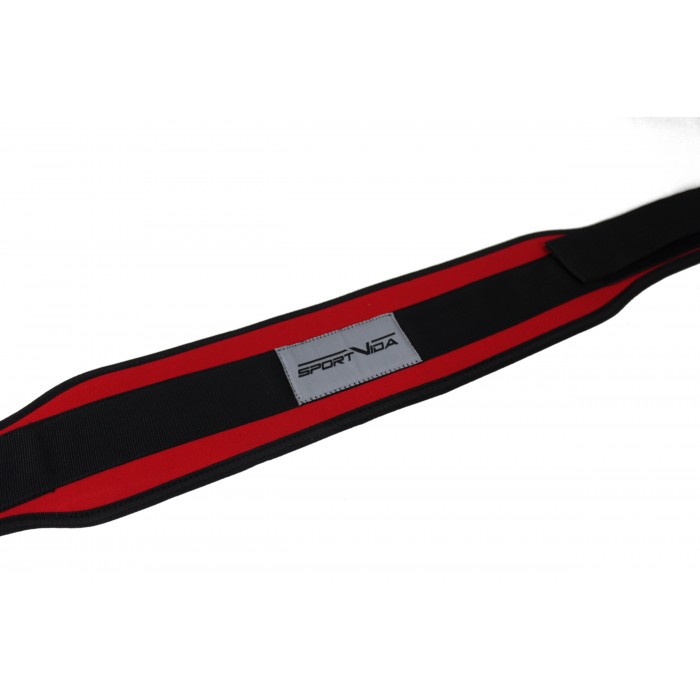 Пояс для тяжелой атлетики неопреновы SportVida SV-AG0104 (XL) Red
