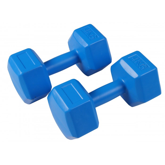 Гантелі для фітнесу SportVida 2 x 4 кг SV-HK0011
