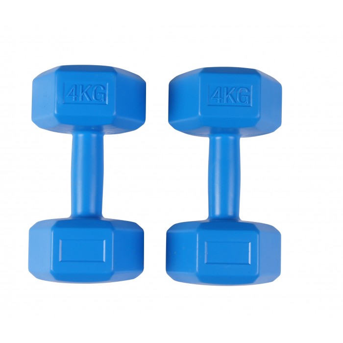 Гантелі для фітнесу SportVida 2 x 4 кг SV-HK0011