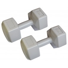 Гантелі для фітнесу SportVida 2 x 5 кг SV-HK0012