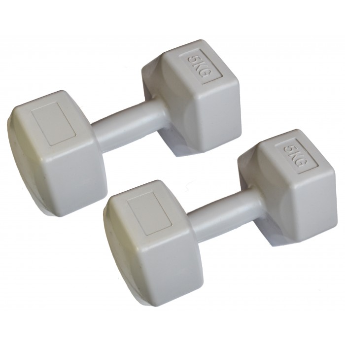 Гантелі для фітнесу SportVida 2 x 5 кг SV-HK0012