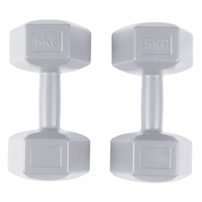 Гантелі для фітнесу SportVida 2 x 5 кг SV-HK0012