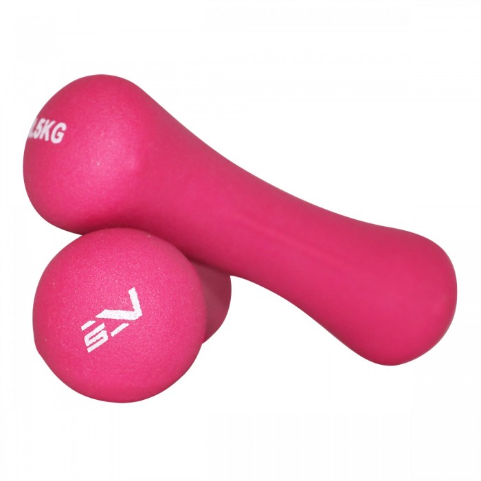 Гантели для фитнеса виниловые SportVida 2 x 0.5 кг SV-HK0028