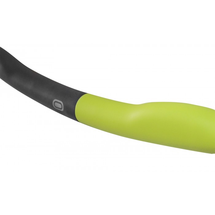 Хулахуп обруч для схуднення масажний SportVida 100 см 1.2 кг SV-HK0153 Grey / Green
