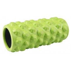 Масажний ролик (валик, роллер) 33 см SportVida SV-HK0063 Green