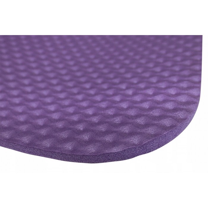 Килимок для фітнесу текстурований SportVida NBR 1 см SV-HK0071 Violet