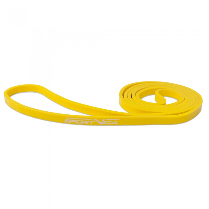 Гумка для підтягувань (силова стрічка) SportVida Power Band 10 мм 0-8 кг SV-HK0043
