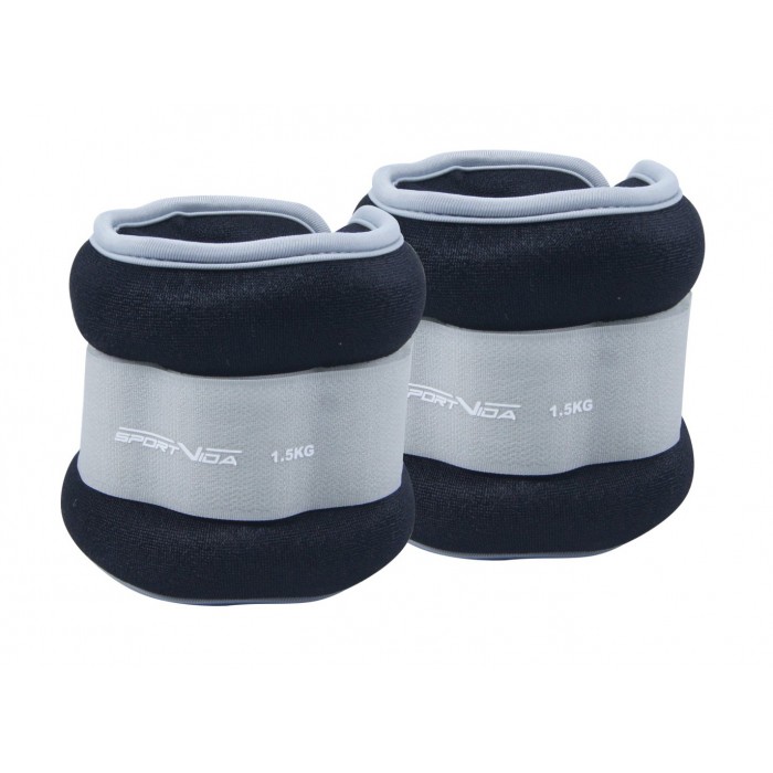 Обважнювачі SportVida 2 x 1.5 кг SV-HK0035 Обважнювачі SportVida 2 x 1.5 кг SV-HK0035