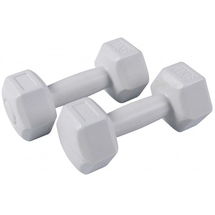 Гантелі для фітнесу SportVida 2 x 1 кг SV-HK0008