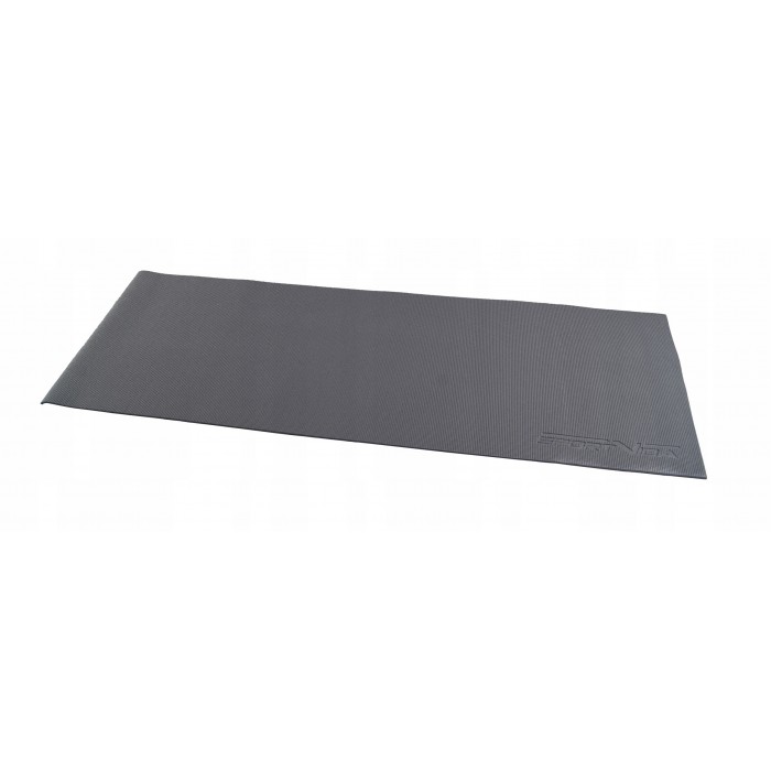 Килимок для йоги SportVida PVC 6 мм SV-HK0054 Grey