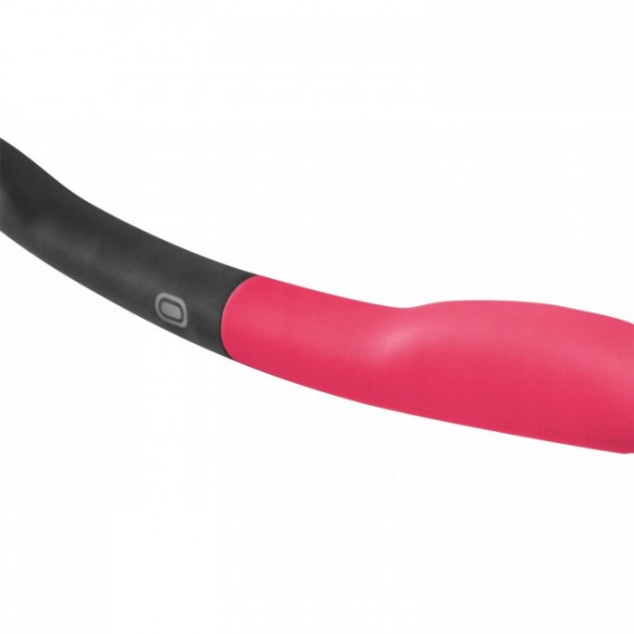 Хулахуп обруч для схуднення масажний SportVida 100 см 1.2 кг SV-HK0156-2 Grey / Pink