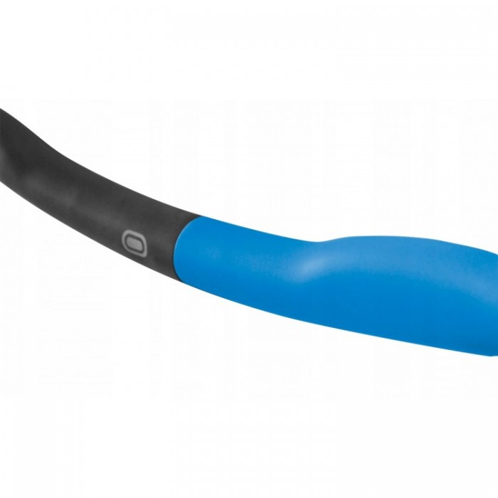Хулахуп обруч для схуднення масажний SportVida 100 см 1.2 кг SV-HK0157 Grey / Blue