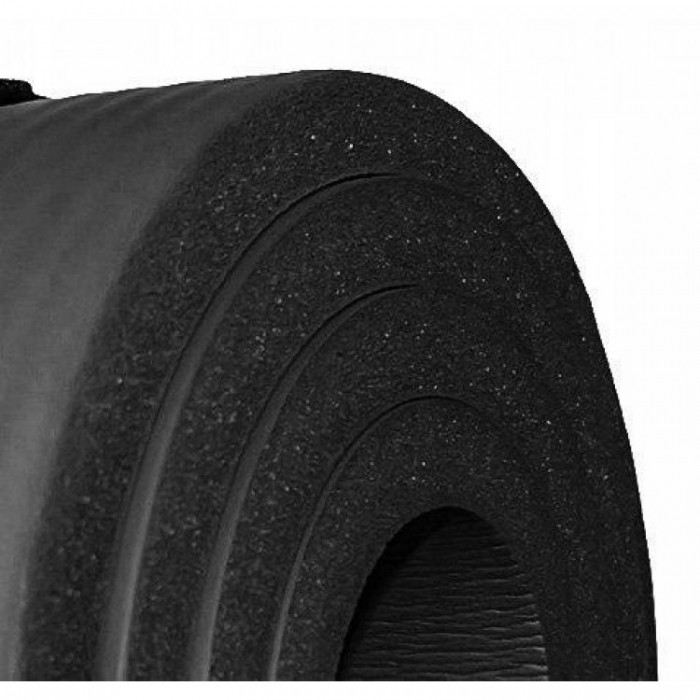 Коврик для фитнеса и йоги SportVida NBR 1.5 см SV-HK0167 Black