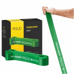 Резинка для підтягування та спорту 4FIZJO Power Band 45 мм 26-36 кг Green (P-5907222931080)