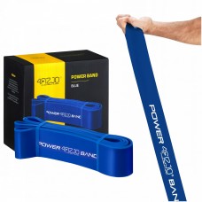 Резинка для підтягування та спорту 4FIZJO Power Band 64 мм 36-46 кг Blue (P-5907222931097)