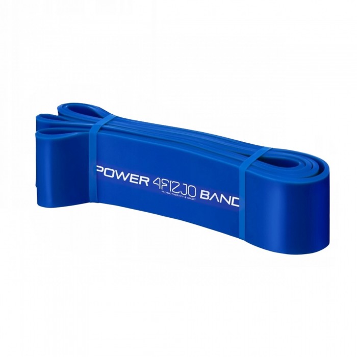 Резинка для підтягування та спорту 4FIZJO Power Band 64 мм 36-46 кг Blue (P-5907222931097)