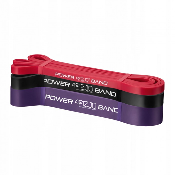 Набір резинок для підтягування та спорту 4FIZJO Power Band 6-26 кг 3 шт Mix (P-5907222931554)