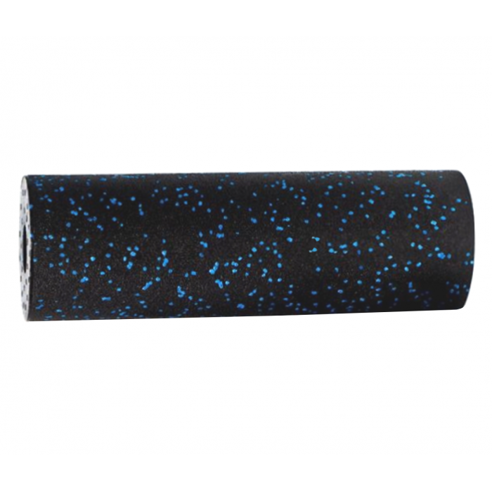Масажний ролик для спини 4FIZJO EPP PRO+ 45 x 14.5 см (валик, роллер) гладкий Black/Blue (P-5907222931141)