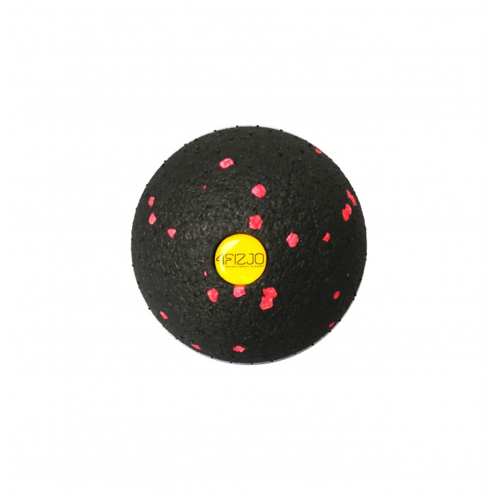 М'яч для масажу 8 см 4FIZJO EPP 8 см 4FJ1240 Black / Red М'яч для масажу 8 см 4FIZJO EPP 8 см 4FJ1240 Black / Red