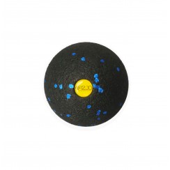 М'яч для масажу 8 см 4FIZJO EPP Ball 08 Black/Blue (P-5907222931257)