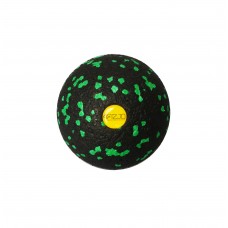 М'яч для масажу 8 см 4FIZJO EPP Ball 08 Black/Green (P-5907222931233)