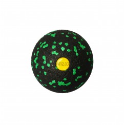 М'яч для масажу 8 см 4FIZJO EPP Ball 08 Black/Green (P-5907222931233)