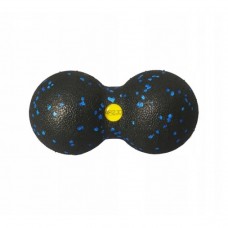 Масажний м'яч подвійний 4FIZJO EPP DuoBall 08 Black/Blue (P-5907222931318)