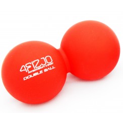 Масажний м'яч подвійний 4FIZJO Lacrosse Double Ball 6.5 x 13.5 см Red (P-5907222931219)