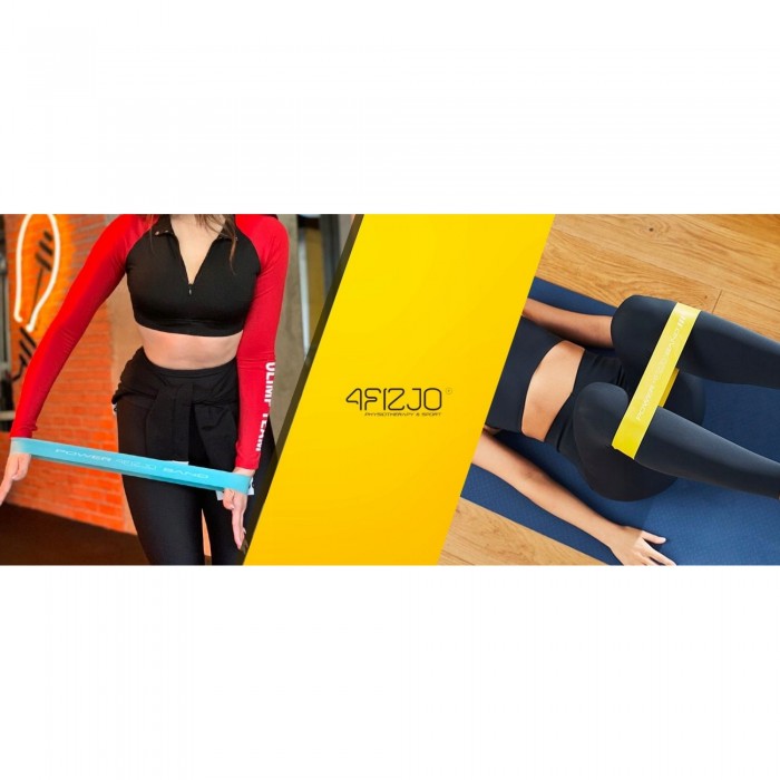 Резинки для фітнесу 4FIZJO Mini Power Band набір 5 шт 1-20 кг Mix (P-5907222931110)