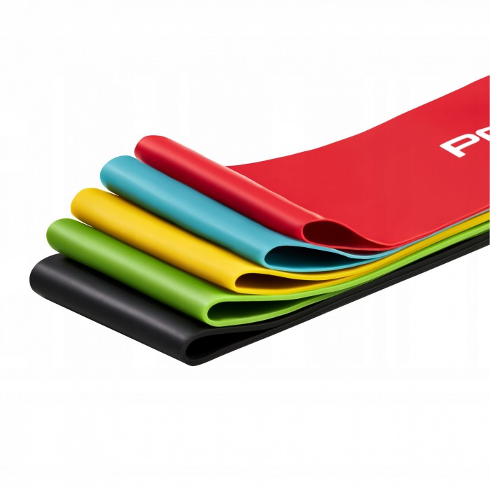 Резинки для фітнесу 4FIZJO Mini Power Band набір 5 шт 1-20 кг Mix (P-5907222931110)